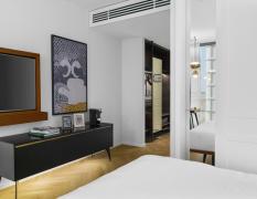 Andaz Vienna Am Belvedere - a concept by Hyatt Doppelzimmer mit Kingsize Bed im Andaz Vienna