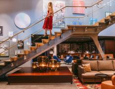 Andaz Vienna Am Belvedere - a concept by Hyatt Lobby des Andaz Hotel Vienna