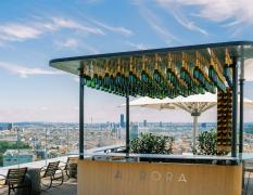 Andaz Vienna Am Belvedere - a concept by Hyatt Aurora Rooftop Bar im Andaz Hotel Vienna