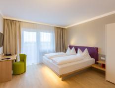 Thermenhotel ALL IN RED **** Beispiel eines Doppelzimmers im Thermenhotel ALL IN RED