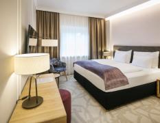 ARCOTEL Castellani Salzburg Beispiel eines Doppelzimmers im ARCOTEL Castellani Salzburg