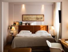 Hotel und Villa Auersperg Salzburg Beispiel eines Doppelzimmers im Hotel und Villa Auersperg Salzburg