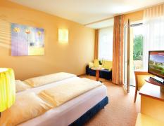 EurothermenResort Bad Schallerbach Hotel Paradiso Beispiel eines Doppelzimmers Comfort im EurothermenResort Bad Schallerbach Hotel Paradiso