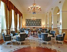 Hotel Kvarner Palace Empfangsbereich in K&K Stil im Hotel Kvarner Palace