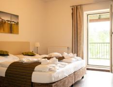 Beispielzimmer im Wohlfühlhotel Liebnitzmühle