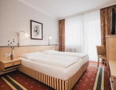 Beispiel eines Doppelzimmers Standard im Sporthotel Royer