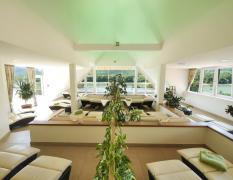 Penthouse Spa des Gartenhotels und Weingut Pfeffel