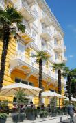 Aussenansicht des Gebäudes des Hotels Bristol Opatija