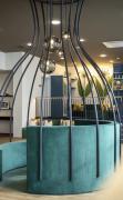 Rezeption und Lobby im JUFA Hotel Bad Radkersburg