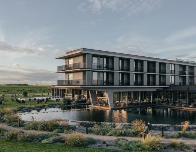 Aussenansicht des THE RESORT